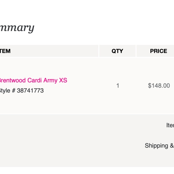 Free People Army Green Brentwood Cardi - Picture 4 of 7